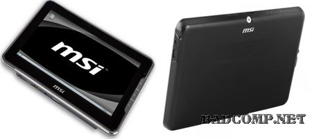 Планшет MSI WindPad 100А