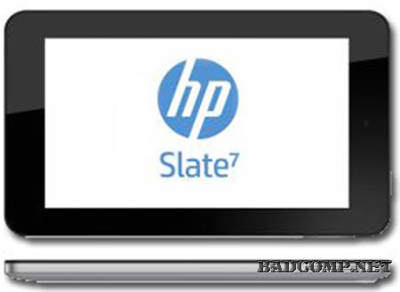 Slate 7 - перший планшет з OS Android від HP